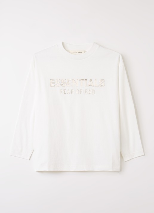 Fear of God Essentials Longsleeve met logoprint