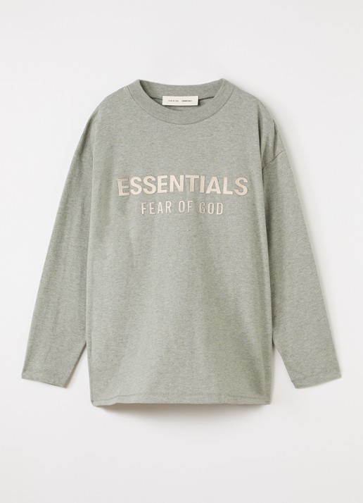 Fear of God Essentials Longsleeve met logoprint