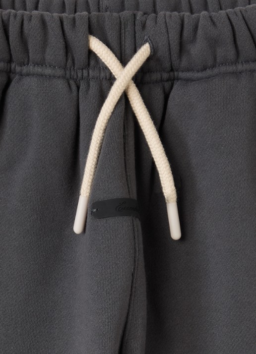 Fear of God Essentials Loose fit joggingbroek met klepzakken - detail donkergrijs
