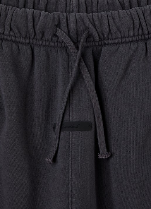 Fear of God Essentials Loose fit joggingbroek met steekzakken - detail 3 antraciet