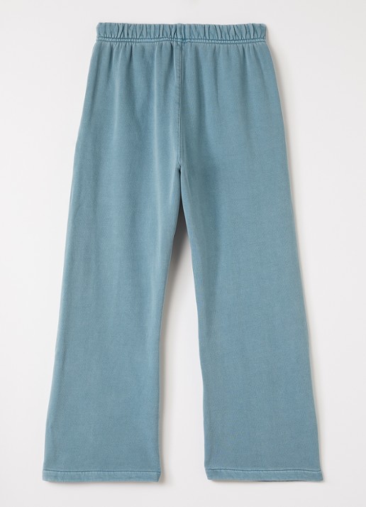 Fear of God Essentials Loose fit joggingbroek met steekzakken - voorkant 2 zeegroen