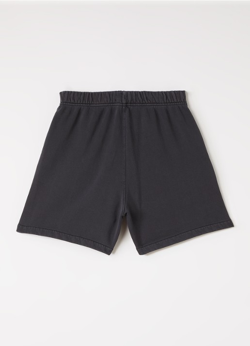 Fear of God Essentials Loose fit korte joggingbroek met logo - voorkant 3 antraciet