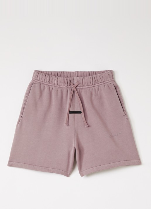 Fear of God Essentials Loose fit korte joggingbroek met logo
