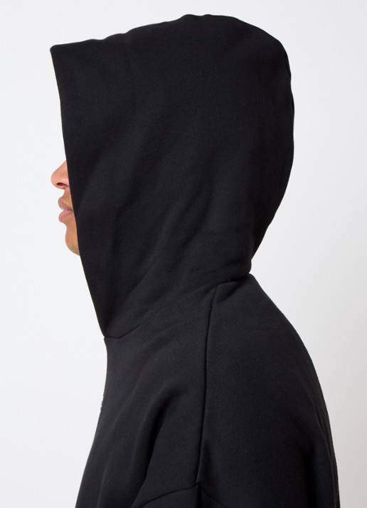 Fear of God Essentials Oversized hoodie met logo - detail 2 zwart
