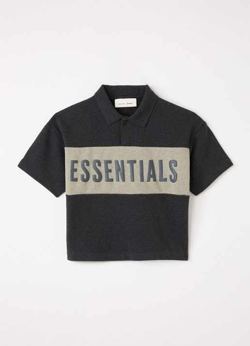 Fear of God Essentials Polo met logoprint