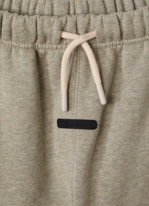 Fear of God Essentials Regular fit joggingbroek met steekzakken - detail 3 khaki