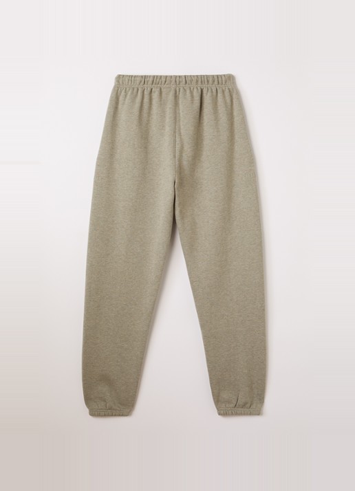 Fear of God Essentials Regular fit joggingbroek met steekzakken - voorkant 2 khaki