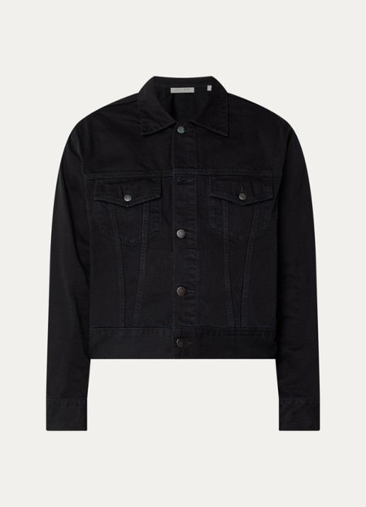 Fear of God Essentials Spijkerjas met borstzakken