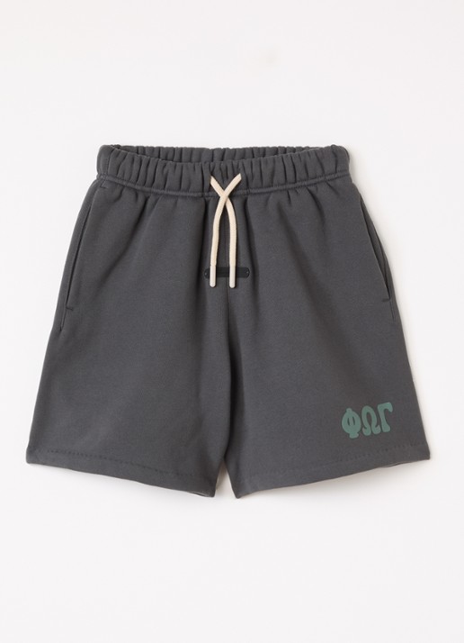 Fear of God Essentials Straight fit korte joggingbroek met logo
