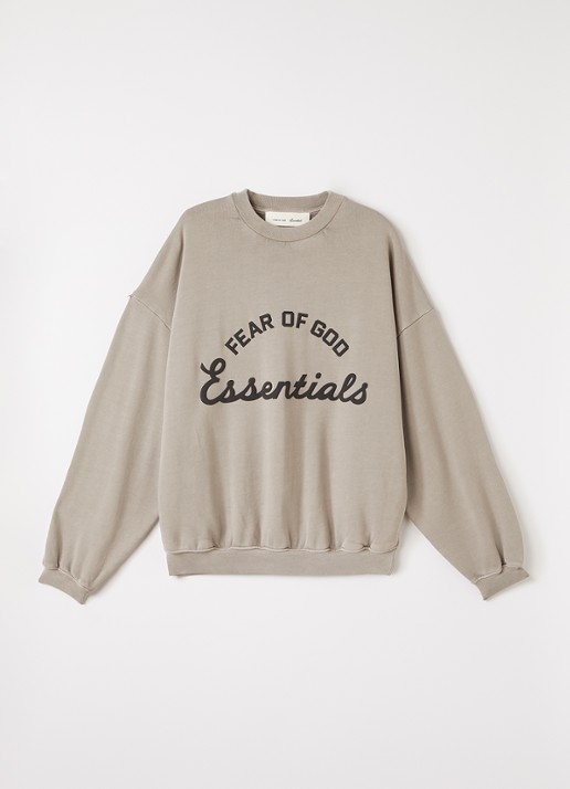 Fear of God Essentials Sweater met 3D logoprint