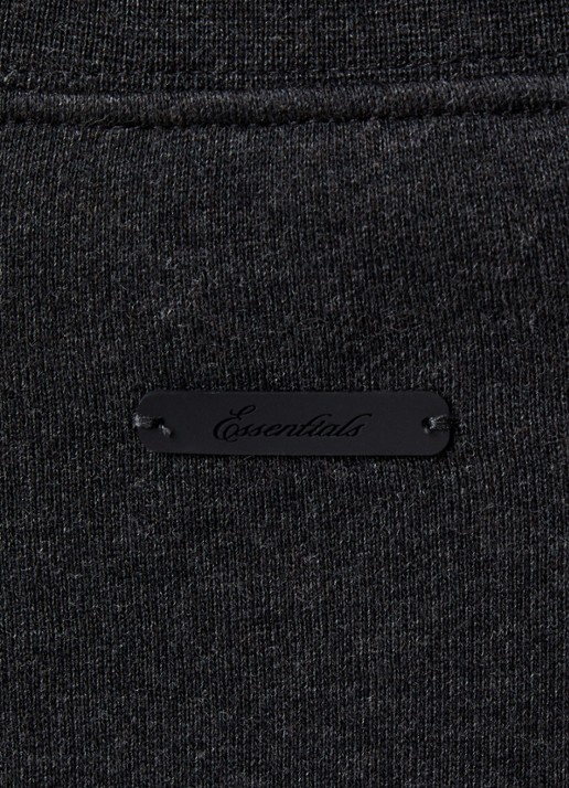 Fear of God Essentials Sweater met logo- en backprint - detail 2 donkergrijs