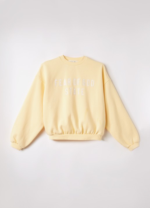 Fear of God Essentials Sweater met logoborduring