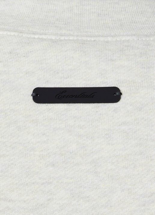 Fear of God Essentials Sweater met logoprint - detail 5 beige