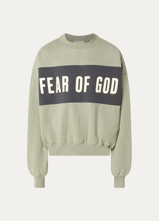 Fear of God Essentials Sweater met logoprint