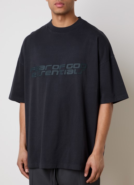 Fear of God Essentials T-shirt met front- en backprint