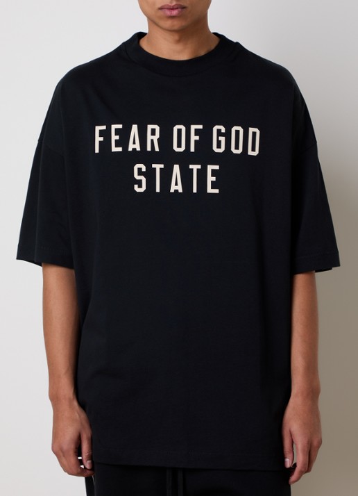 Fear of God Essentials T-shirt met logo