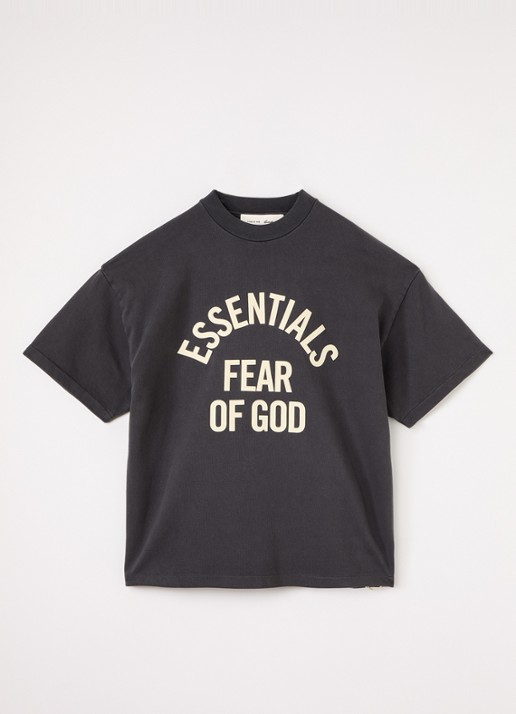 Fear of God Essentials T-shirt met logoprint