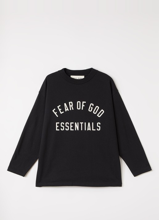 Fear of God Essentials T-shirt met logoprint