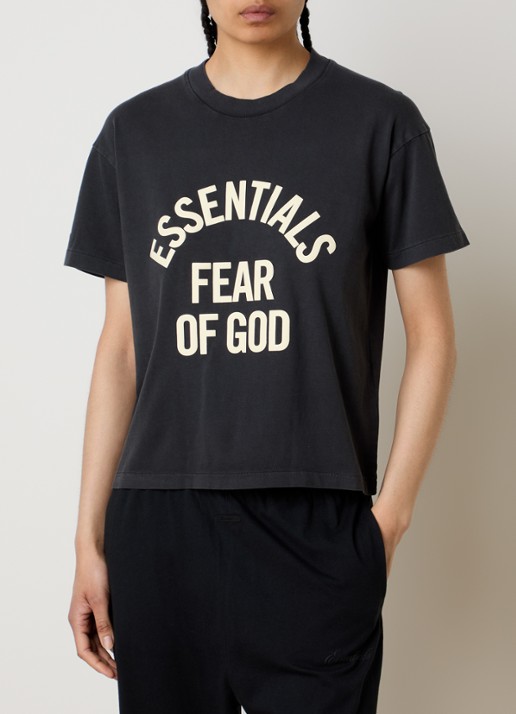Fear of God Essentials T-shirt met logoprint