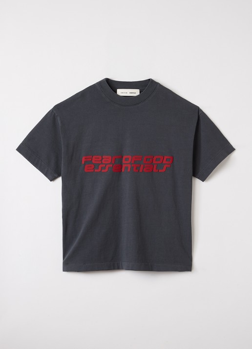 Fear of God Essentials T-shirt met met logo- en backprint