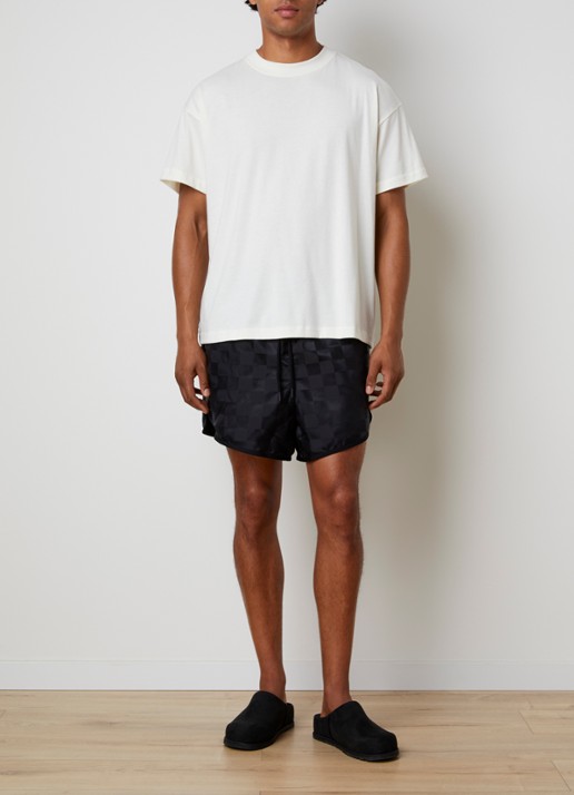 Fear of God Essentials T-shirt met ronde hals - voorkant 5 gebroken wit
