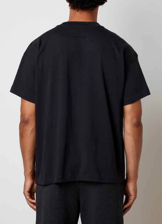 Fear of God Essentials T-shirt met ronde hals - achterkant 3 zwart