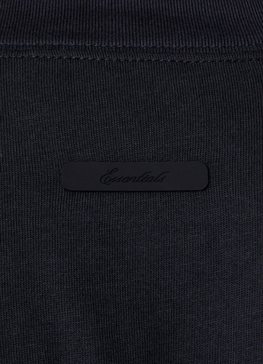 Fear of God Essentials T-shirt met ronde hals - detail 5 zwart