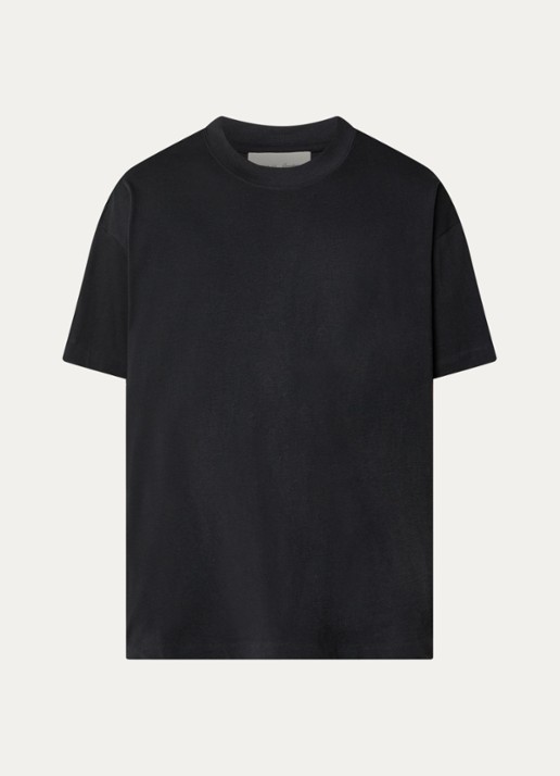 Fear of God Essentials T-shirt met ronde hals - voorkant zwart