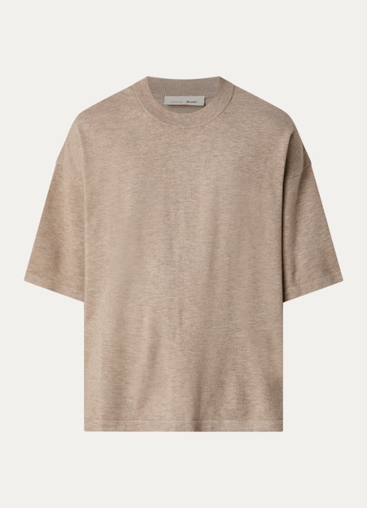 Fear of God Essentials T-shirt met ronde hals