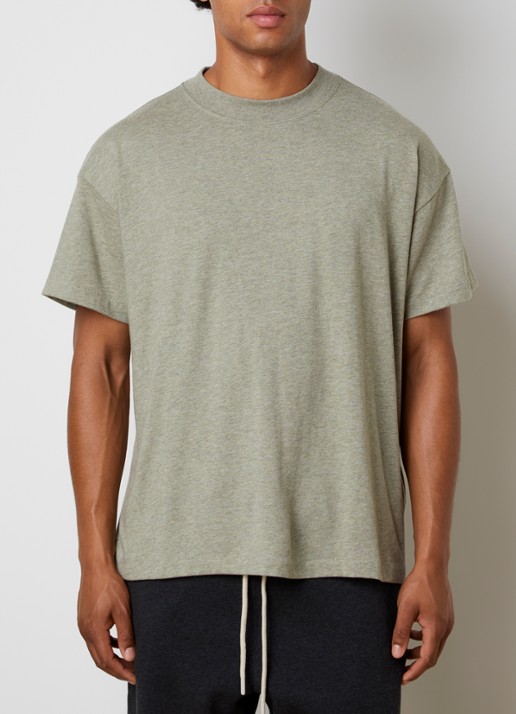 Fear of God Essentials T-shirt met ronde hals
