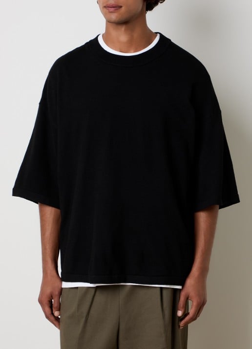 Fear of God Essentials T-shirt met ronde hals
