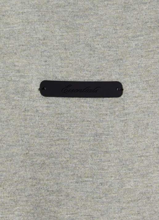 Fear of God Essentials Tanktop met logo - detail 3 lichtgrijs