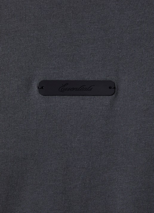 Fear of God Essentials Tanktop met logo - detail 5 antraciet