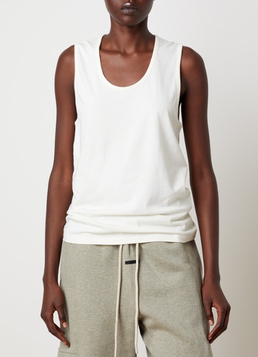 Fear of God Essentials Tanktop met ronde hals