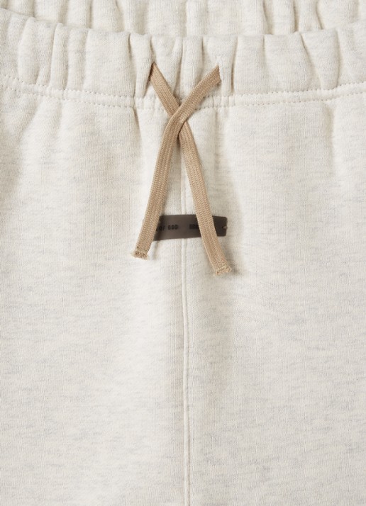 Fear of God Essentials Tapered fit joggingbroek met logo - detail 3 grijsmele