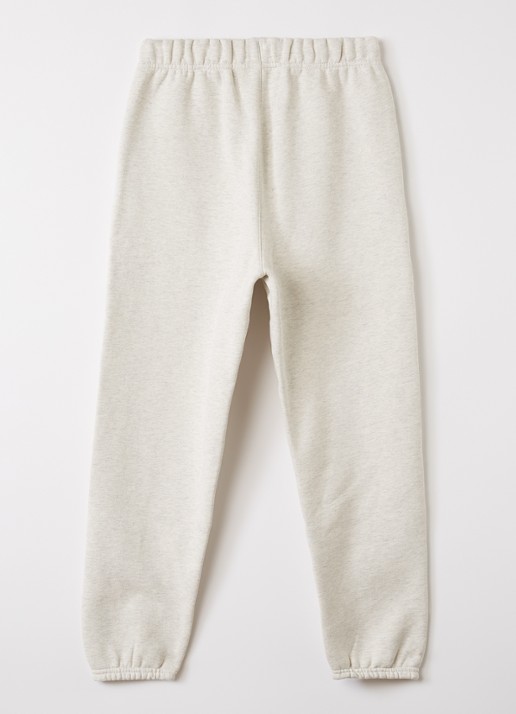 Fear of God Essentials Tapered fit joggingbroek met logo - voorkant 2 grijsmele