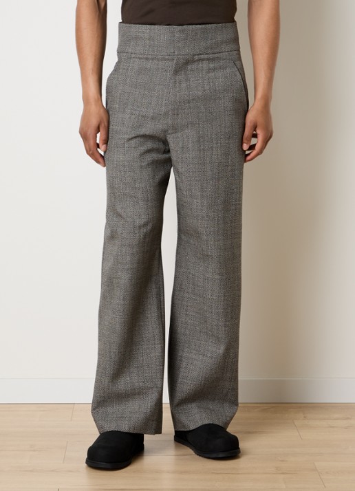 Fear of God Loose fit pantalon van scheerwol met steekzakken