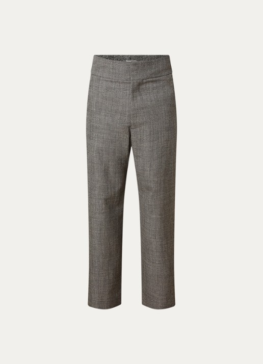 Fear of God Loose fit pantalon van scheerwol met steekzakken - voorkant 2 zwart
