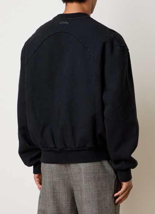 Fear of God Sweater met ronde hals - achterkant zwart