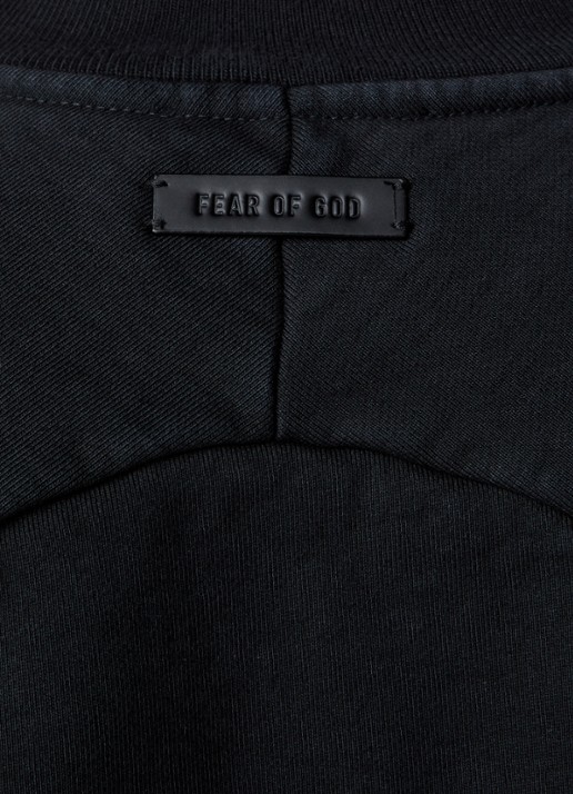 Fear of God Sweater met ronde hals - detail 5 zwart
