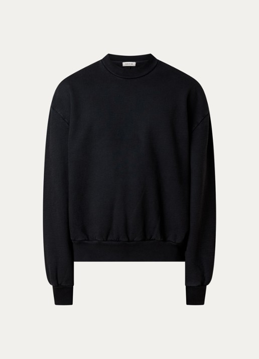 Fear of God Sweater met ronde hals - voorkant 2 zwart