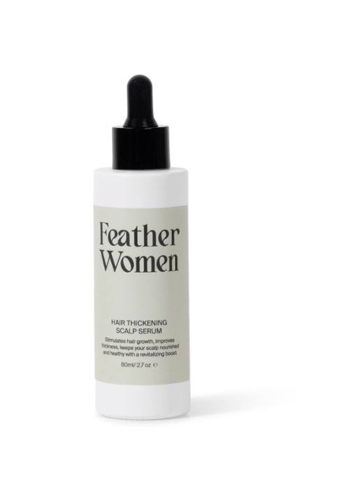 Feather Woman Hair Thickening Scalp Serum - hoofdhuid serum