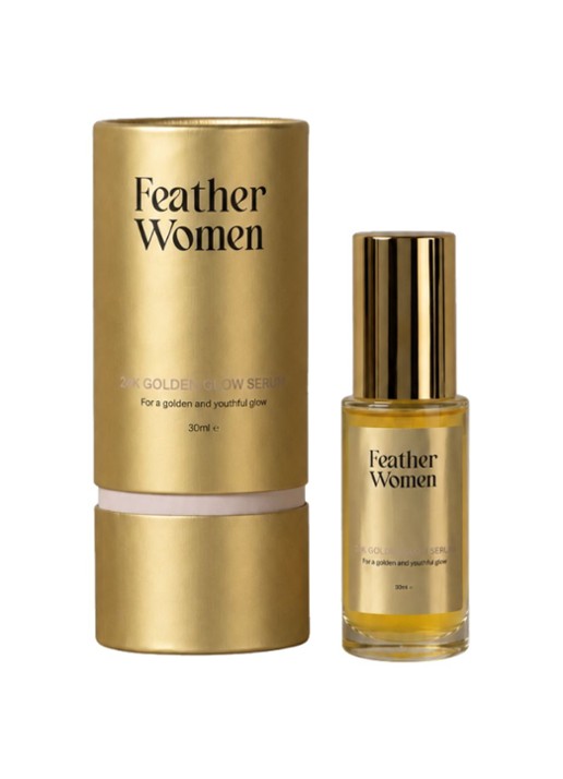 Feather Women 24K Golden Glow Serum - voorkant 2 undefined