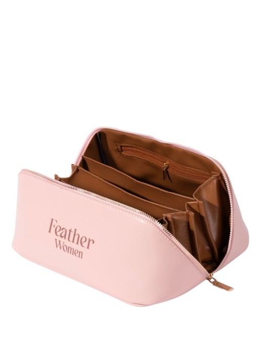 Feather Women All In One Beauty Bag - makeuptas - voorkant 2 undefined