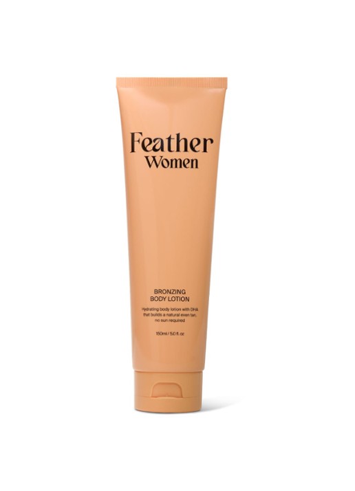 Feather Women Bronzing Body Lotion - zelfbruinende bodylotion