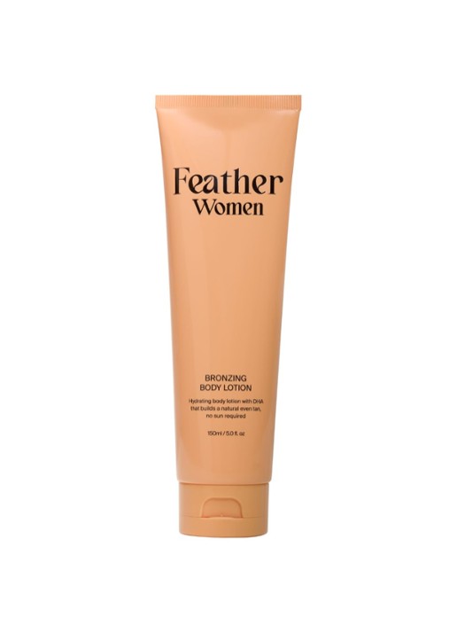 Feather Women Bronzing Body Lotion - zelfbruinende bodylotion