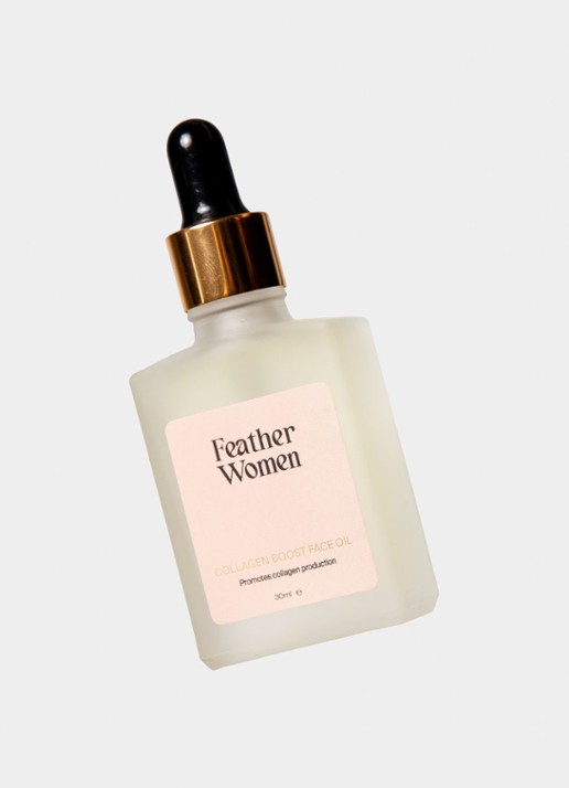 Feather Women Collagen Boost Face Oil - gezichtsolie - detail 3 undefined