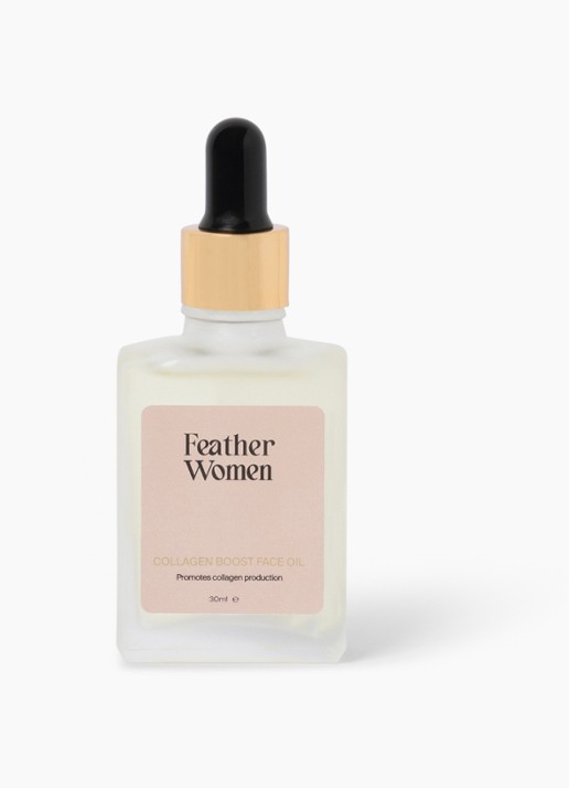 Feather Women Collagen Boost Face Oil - gezichtsolie