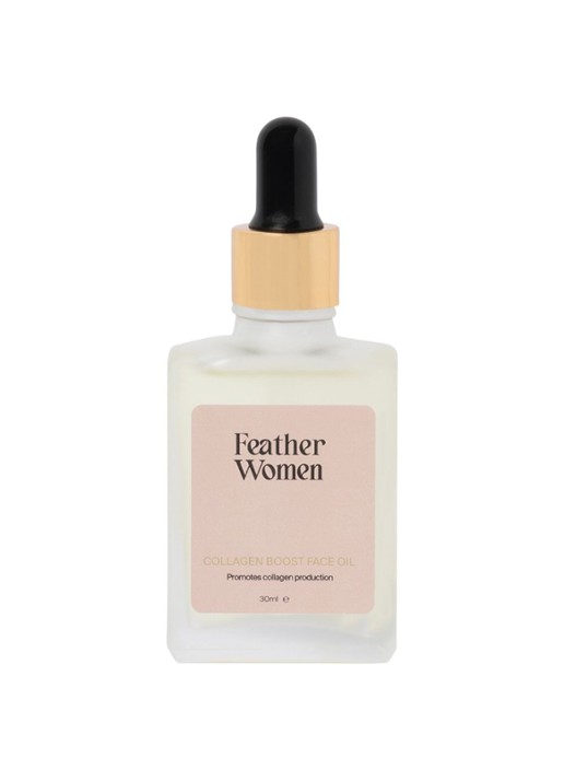 Feather Women Collagen Boost Face Oil - gezichtsolie