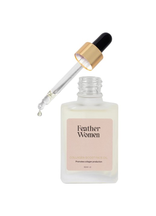 Feather Women Collagen Boost Face Oil - gezichtsolie - voorkant 5 undefined